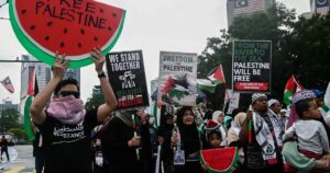 Over 2,000 participants at pro-Palestinian rally