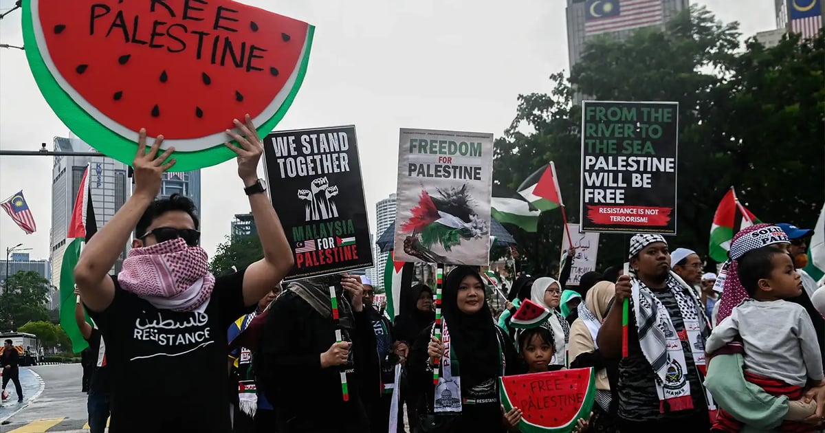 Over 2,000 participants at pro-Palestinian rally