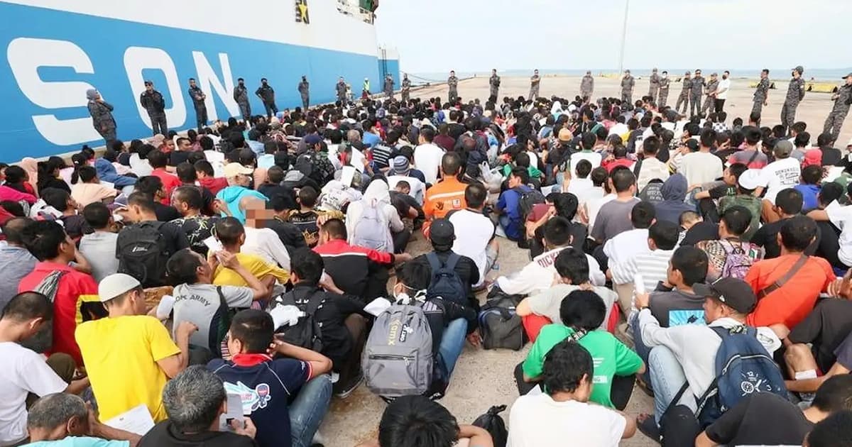 Over 28,000 deported this year, says Saifuddin
