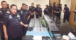 Over RM500mil lost to phone scammers since 2023
