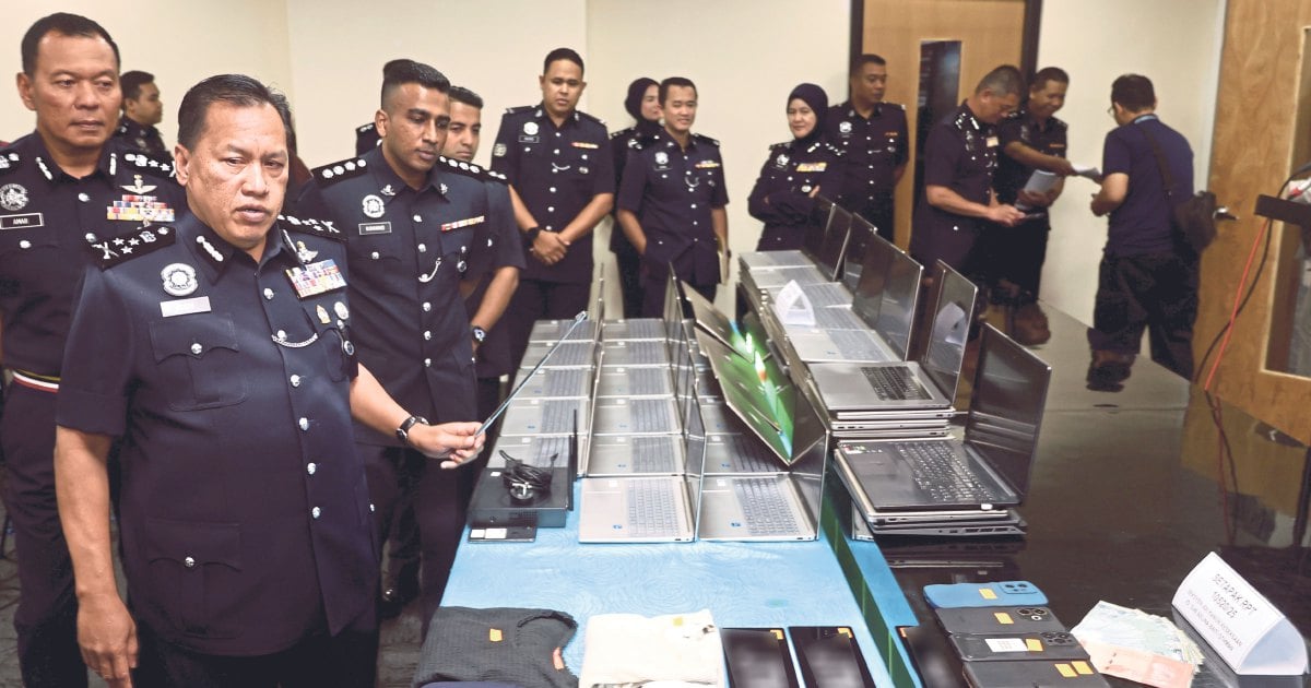 Over RM500mil lost to phone scammers since 2023