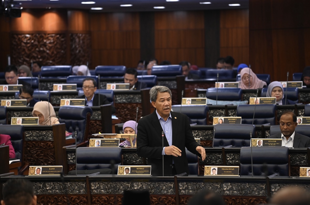 PARLIMEN: Kerajaan tidak memperjudikan kedaulatan berhubung isu Laut China Selatan