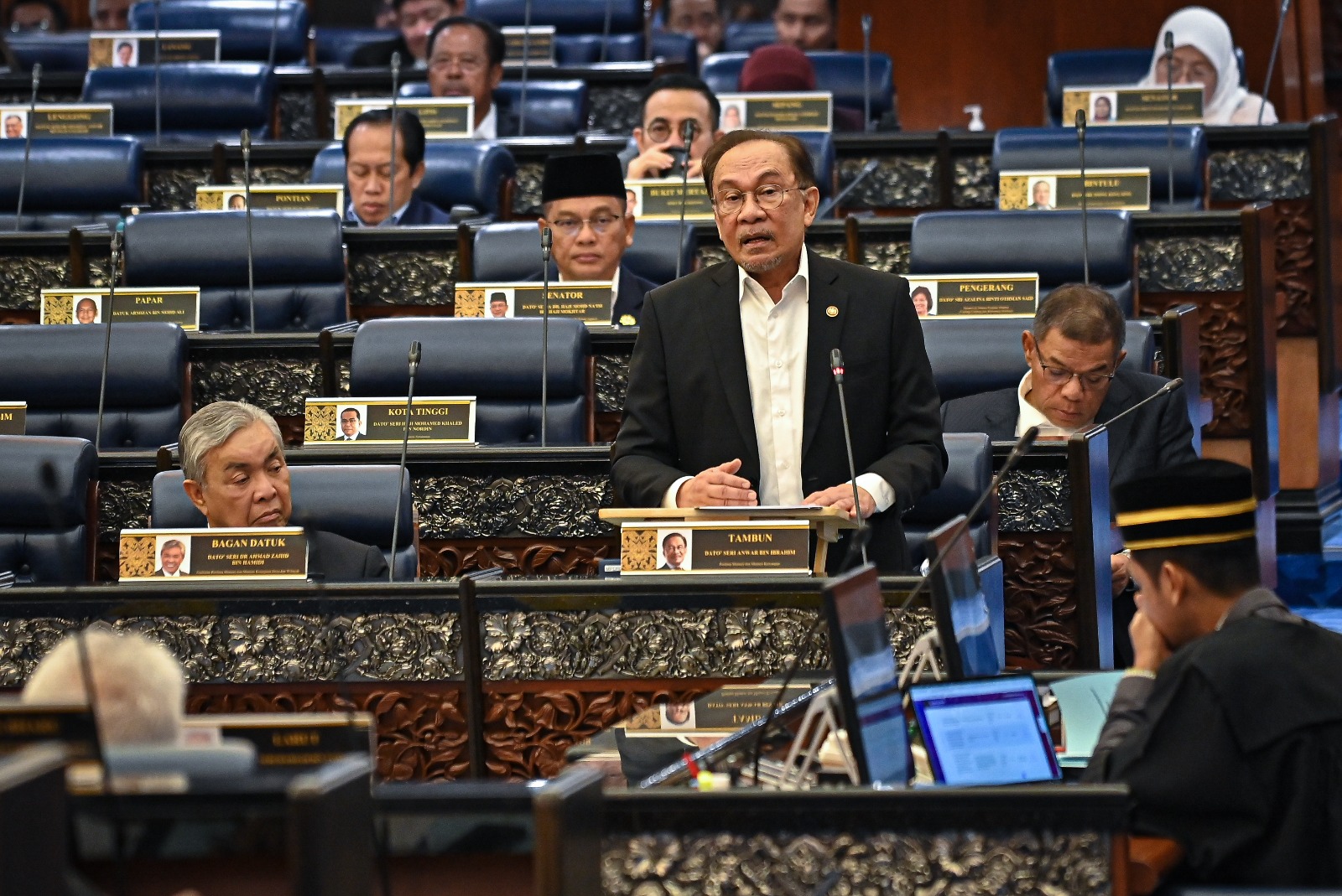 PARLIMEN: Peranan Malaysia pastikan konflik Thailand-Kemboja selesai