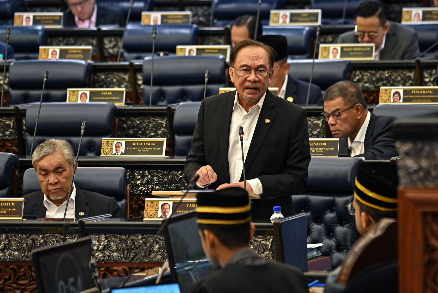 PARLIMEN: Perbelanjaan bumiputera dalam RMK13 antara tertinggi disediakan
