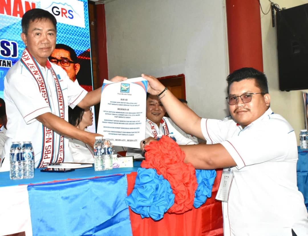 PBS terus kerjasama dengan parti dalam GRS tuntut hak Sabah