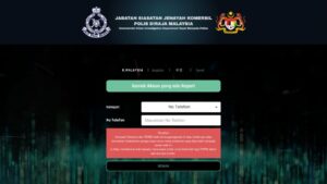 PDRM Kemaskini Laman SemakMule – Memudahkan Anda Menyemak Akaun Penipu 