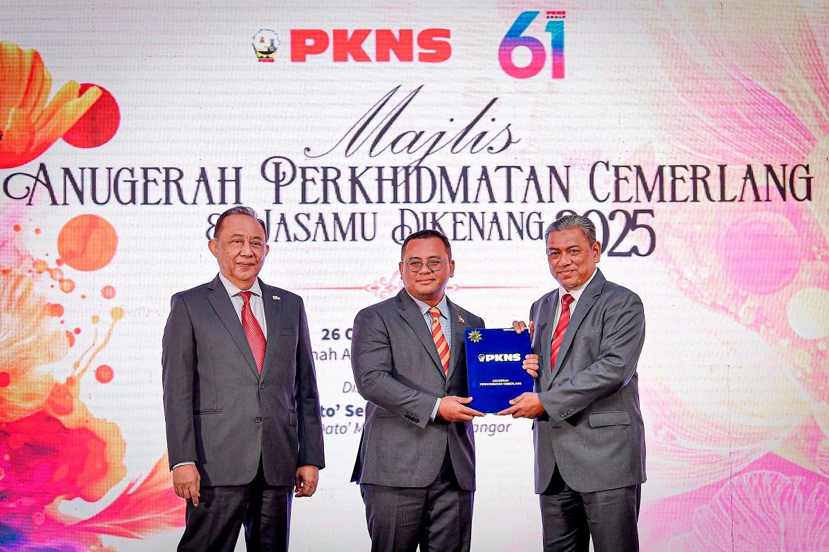 PKNS rewards 66 staff for excellent service and loyalty at APC 2025