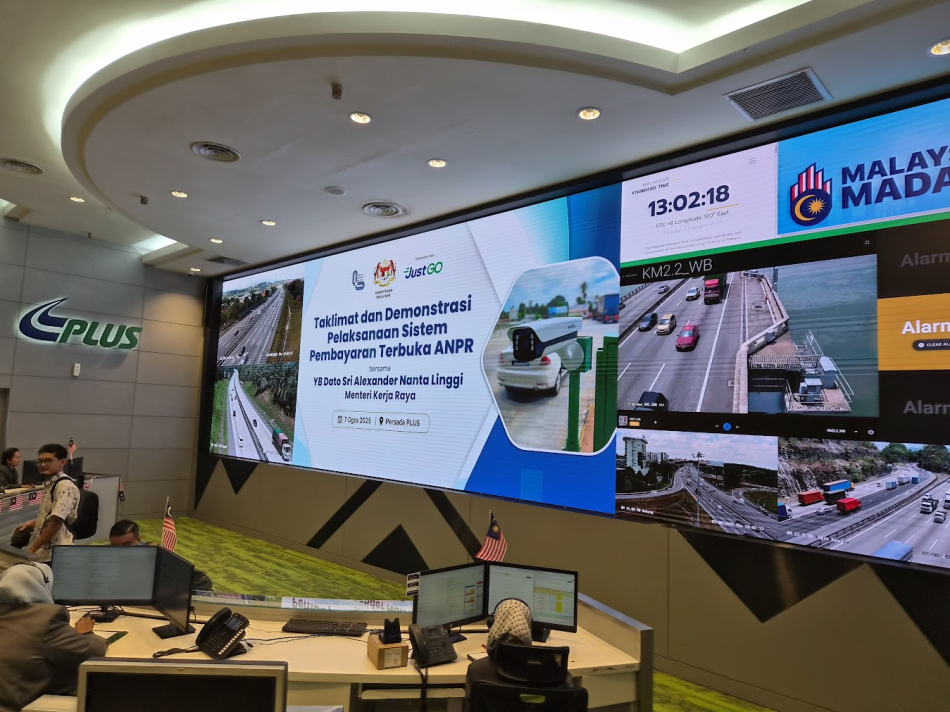 PLUS Akan Menguji Pembayaran Tol Menggunakan Sistem ANPR Secara Terpilih Tidak Lama Lagi