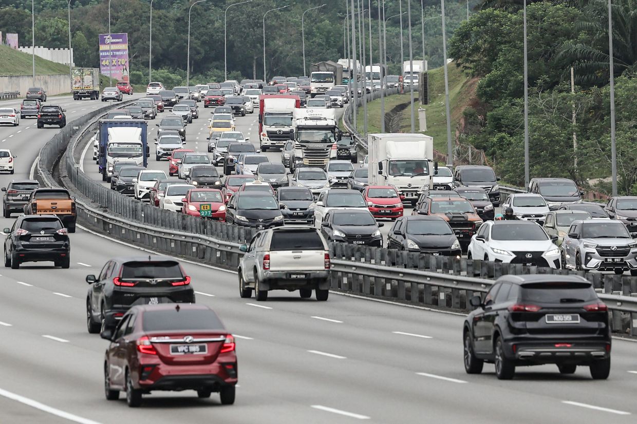 PLUS expects 2.2 million vehicles daily in conjunction with National Day celebration