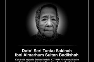 PM Anwar Zahir ucapan takziah kepada kerabat Diraja Kedah