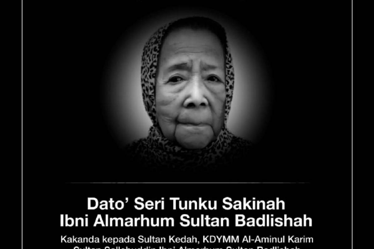 PM Anwar Zahir ucapan takziah kepada kerabat Diraja Kedah