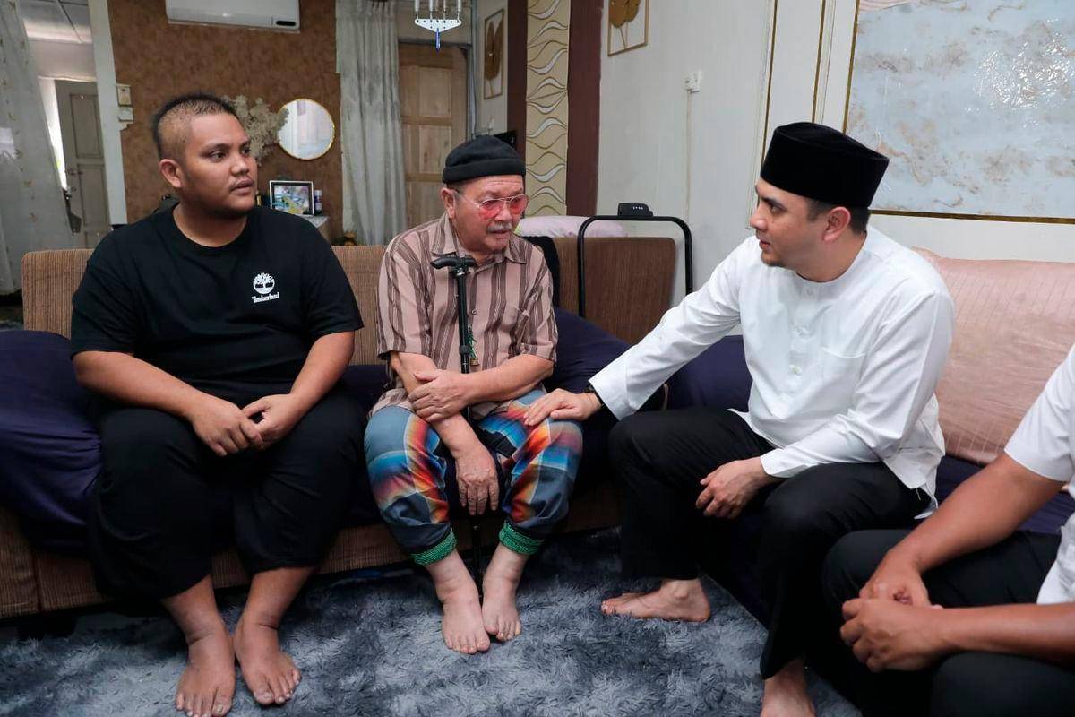 PM Anwar aids cancer patient and retired soldier in Kuantan