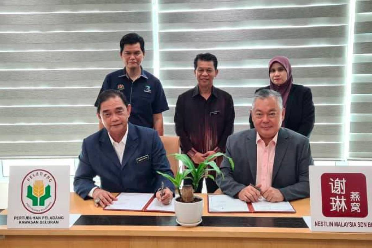 PPK Beluran and Nestlin Malaysia sign RM60m bird’s nest MoU