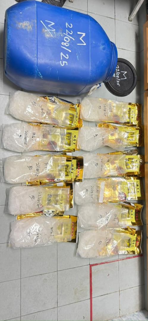 PPM Wilayah Satu patahkan cubaan seludup dadah bernilai RM352,000