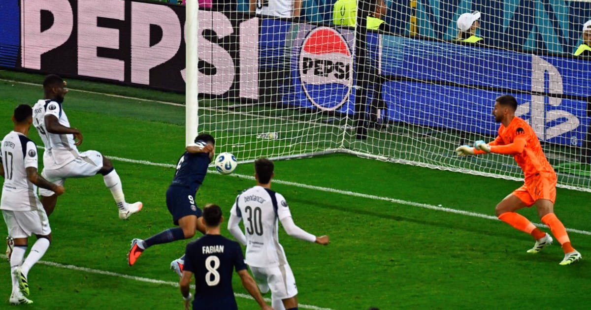 PSG fight back to beat Spurs on penalties in Uefa Super Cup