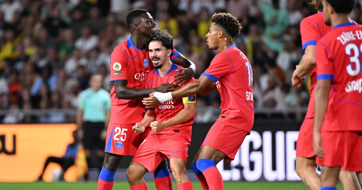 PSG get Ligue 1 title defence off to winning start