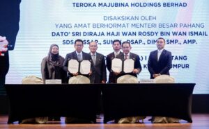 PSK Pahang, Teroka Majubina kerjasama pacu projek industri
