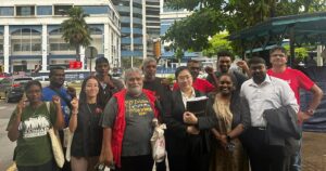 PSM No 2 claims he, others ‘roughed up’ by cops during Parliament scuffle