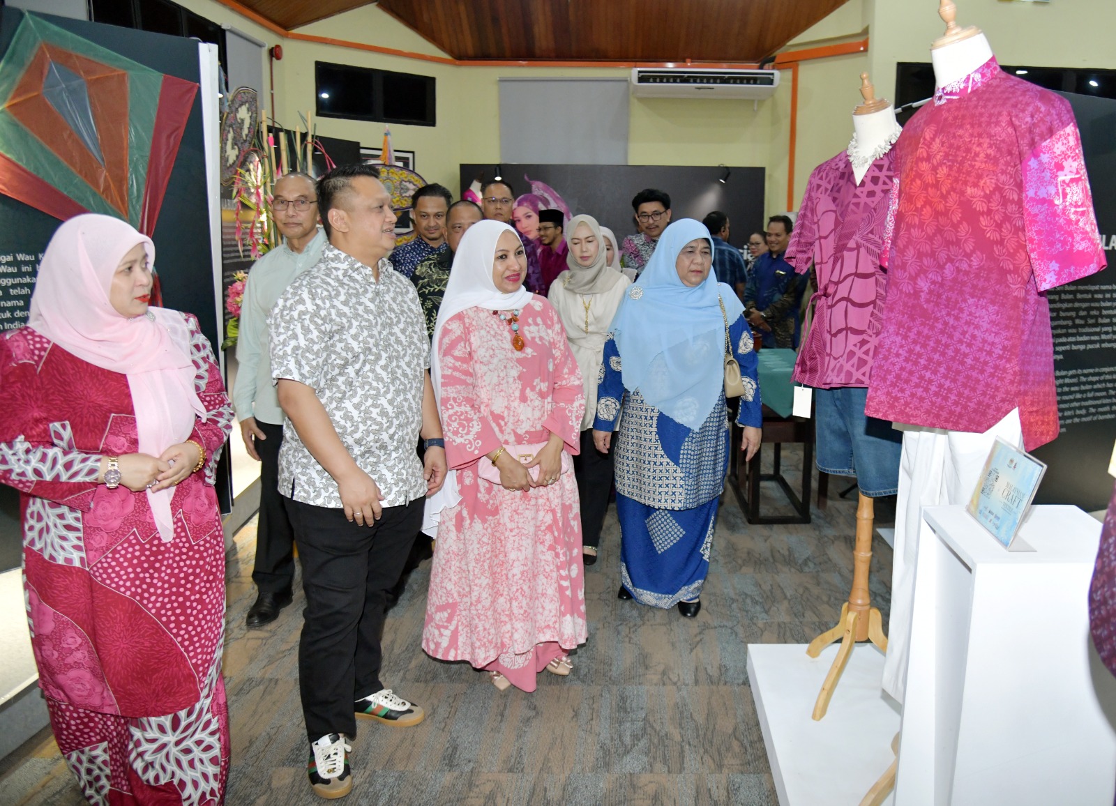 Padanan perniagaan buka peluang usahawan perluas produk kraf baharu