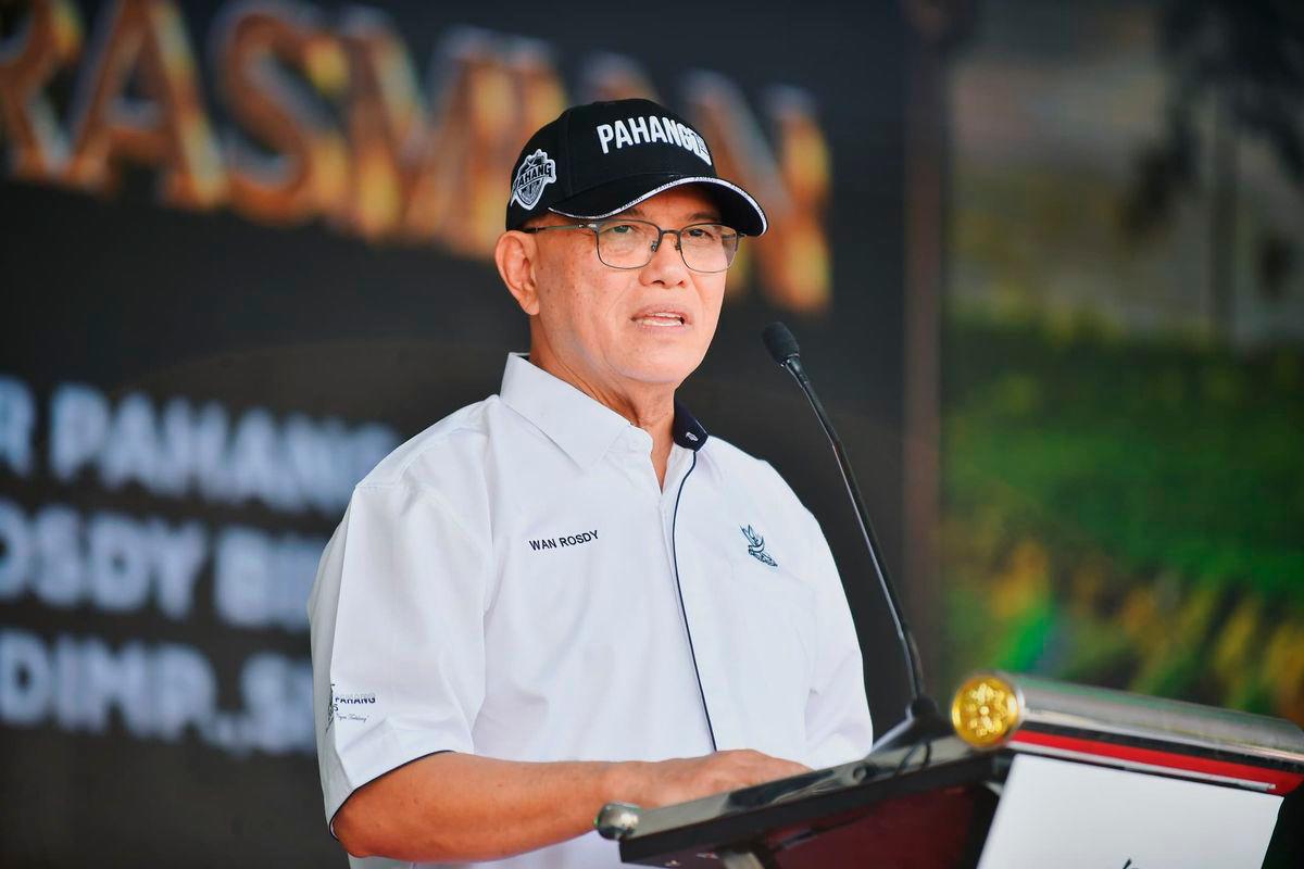 Pahang negeri pertama hasilkan beras prebiotik di Malaysia