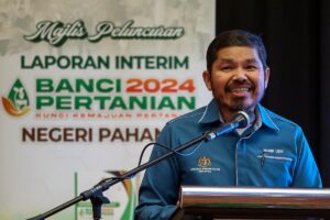 Pahang ranks second in Malaysia’s agriculture sales with RM25.12 billion in 2023