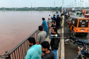 Pakistan blows up dam embankment to control monsoon flood surge