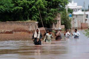 Pakistan evacuates a million people as farming belt hit by worst floods in decades
