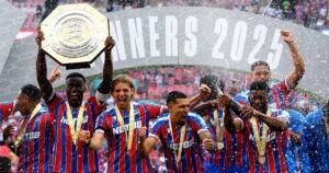 Palace beat Liverpool on penalties to win Community Shield