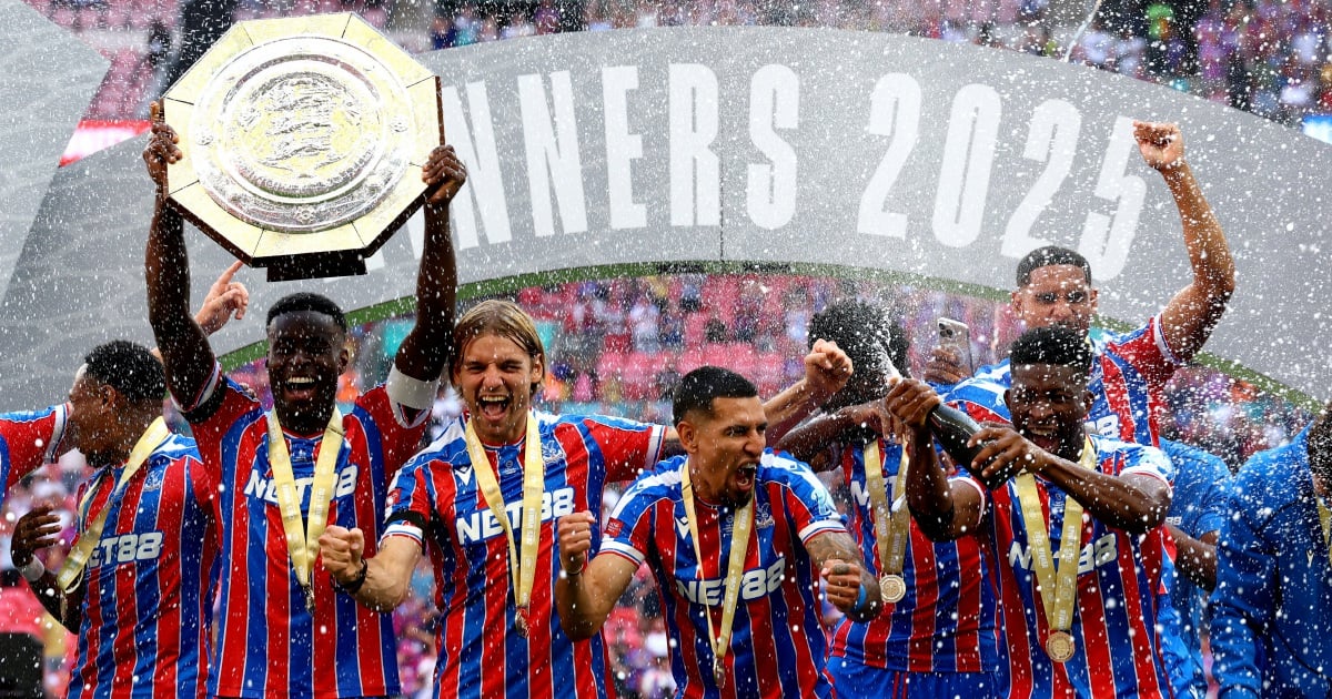 Palace beat Liverpool on penalties to win Community Shield