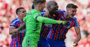 Palace stun Liverpool on penalties to win Community Shield