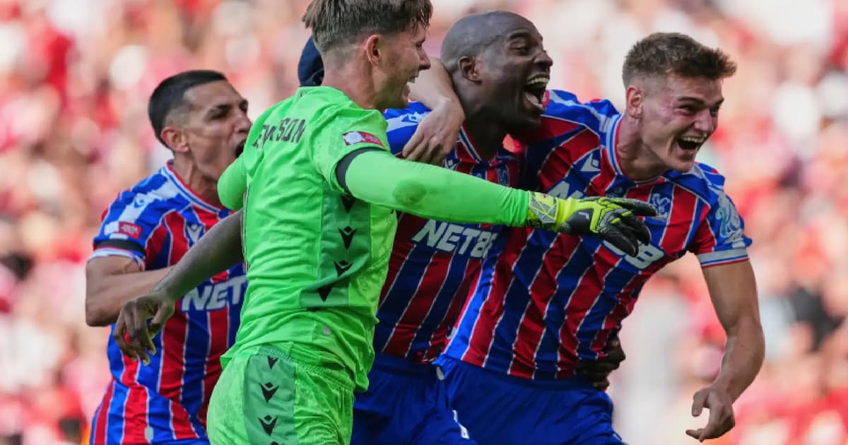 Palace stun Liverpool on penalties to win Community Shield