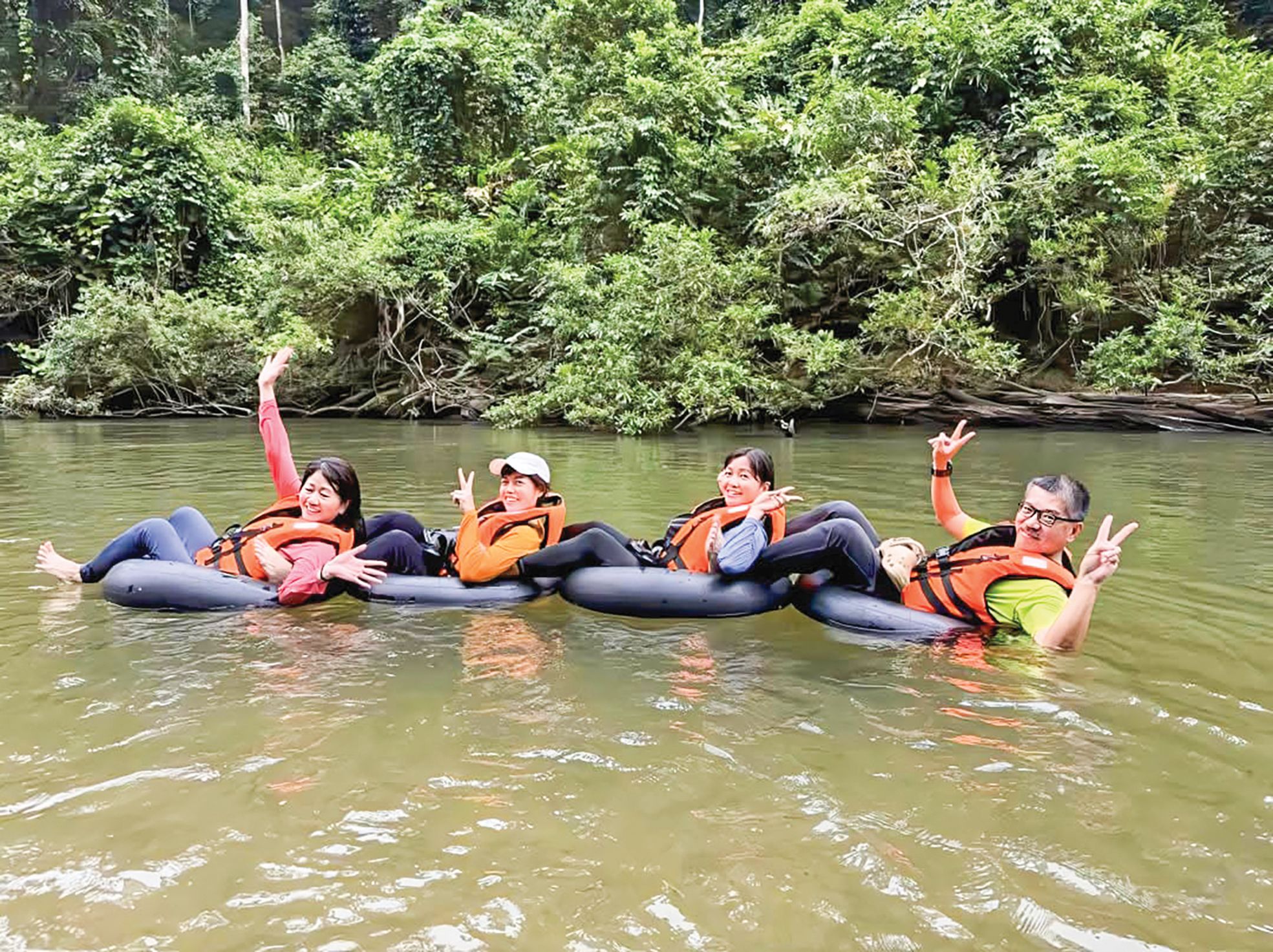 Panas: ‘Mat Saleh’ pilih Taman Negara