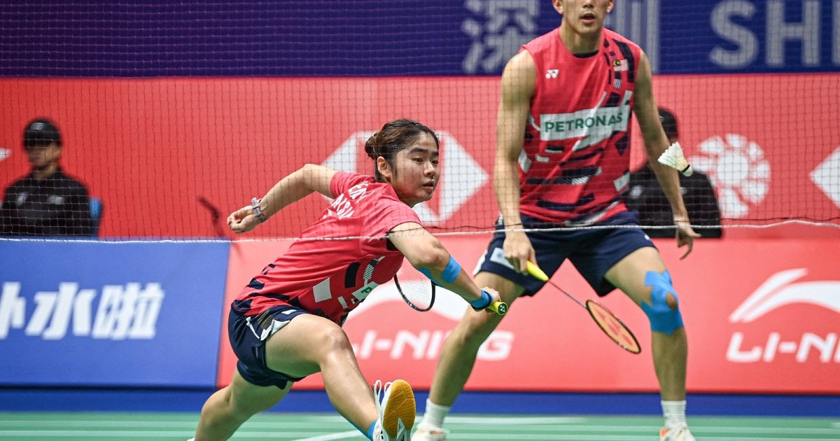 Pang Ron-Su Yin tested but prevail in Paris opener