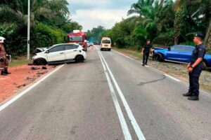 Panggilan video “rindu ayah” jadi kenangan terakhir sebelum kemalangan maut
