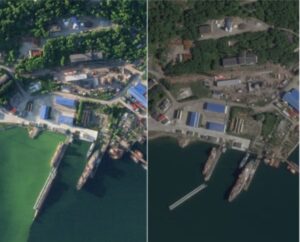 Pangkalan kapal selam nuklear Russia rosak akibat gempa bumi kuat
