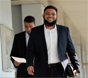 Papagomo dipenjara 30 hari hina mahkamah