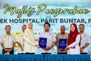 Parit Buntar Hospital to open in September serving 73,000 residents
