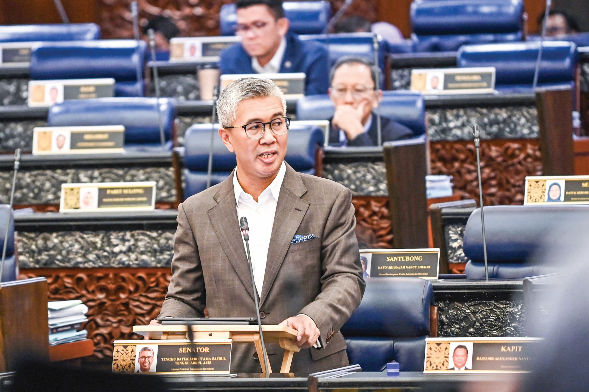 Parlimen: Perolehan Boeing pelan jangka panjang, bukan tekanan tarif