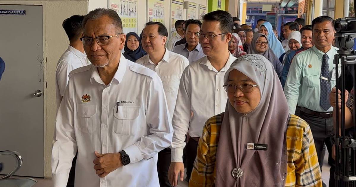 Pasir Gudang Hospital begins phased operations, full launch by mid-2026