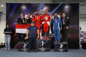 Pasukan dari Perlis juara rali di MFOS 2025