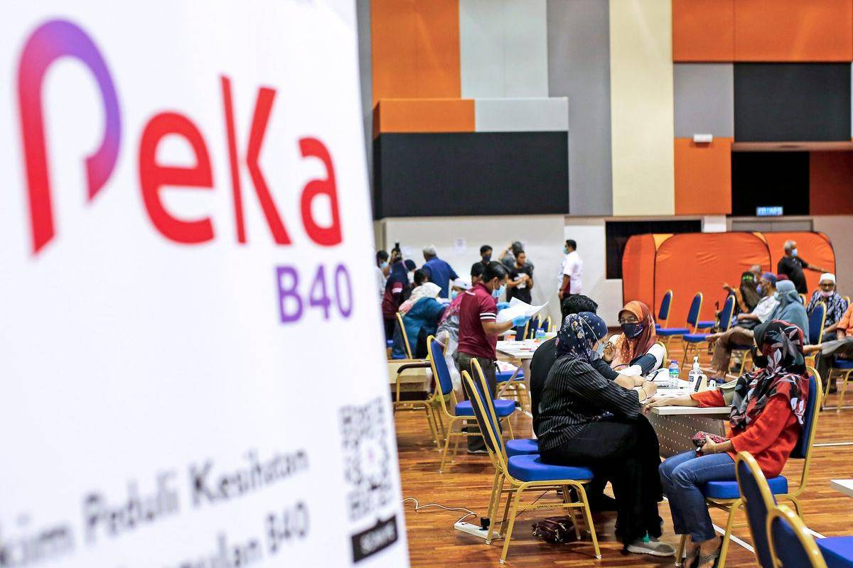 PeKa B40 scheme sees low uptake with only 1.6 million beneficiaries