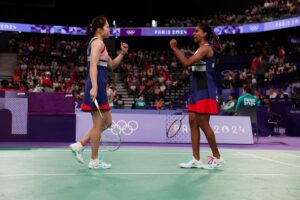 Pearly-Thinaah credit unity and communication for Olympic success
