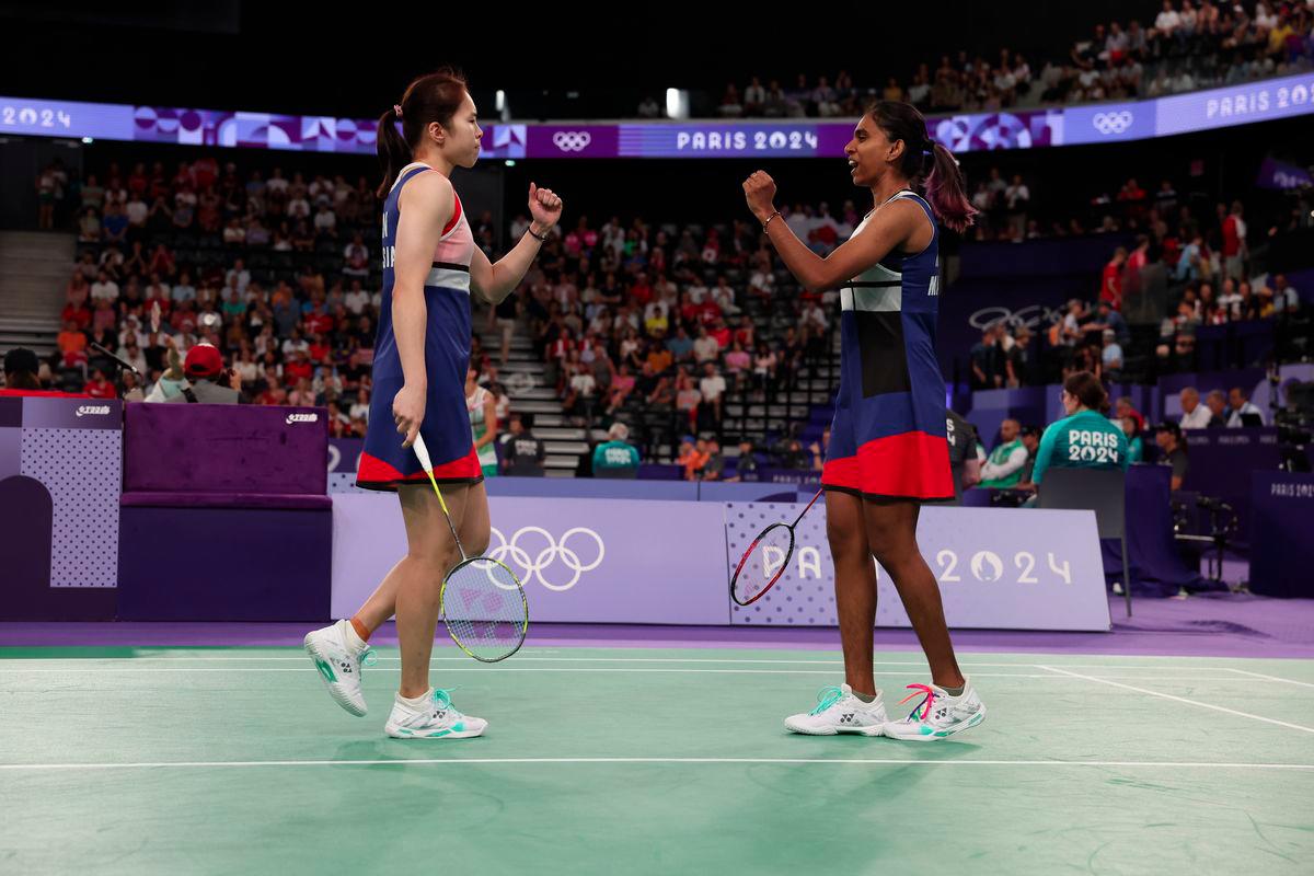 Pearly-Thinaah credit unity and communication for Olympic success