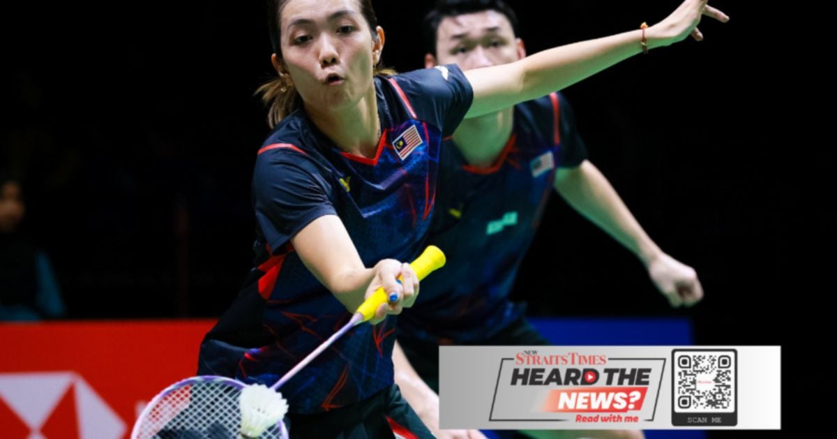 Pei Jing defies age with new partner