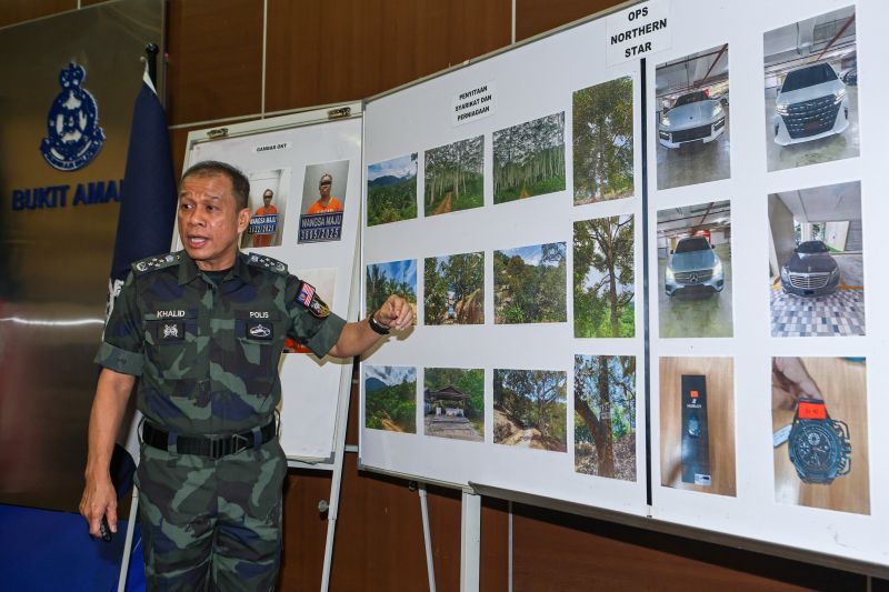 Pelaburan MBI: Polis tahan tiga pemilik syarikat tersenarai di bursa