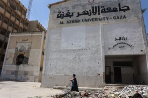 Pelajar Gaza dilema tinggalkan keluarga demi lanjut pengajian ke UK