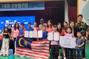 Pelajar Malaysia 8 tahun raih naib johan pertandingan robotik di Korea