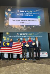 Pelajar Malaysia layak ke peringkat akhir Pertandingan Robotik Dunia