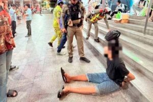 Pelancong Malaysia dibakar dalam serangan di Bangkok