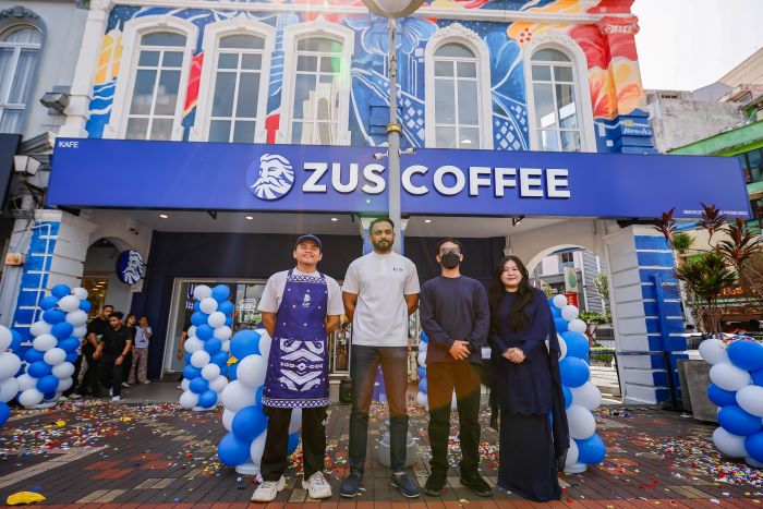 Pembukaan cawangan baharu Zus Coffee, Kasturi Walk angkat nilai warisan